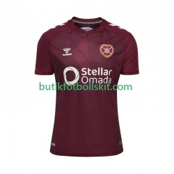 Hearts Män Hemma Matchtröja 2025/26 Kortärmad