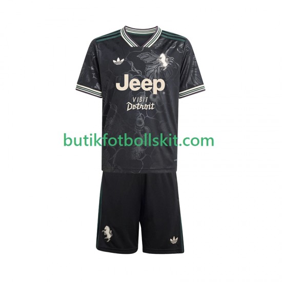 Juventus Barn Tredje Matchtröja 2025/26 Kortärmad