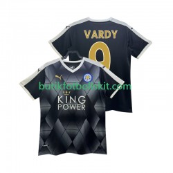 Leicester City VARDY 9 2014 2015 Retro Män Borta Matchtröja Kortärmad