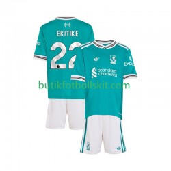 Liverpool Hugo Ekitike 22 Barn Tredje Matchtröja 2025/26 Kortärmad