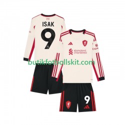 Liverpool ISAK 9 Barn Borta Matchtröja 2025/26 Långärmad