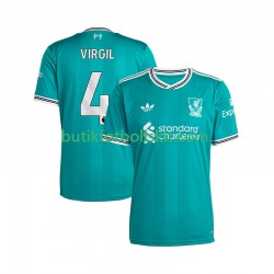 Liverpool Virgil van Dijk 4 Män Tredje Matchtröja 2025/26 Kortärmad