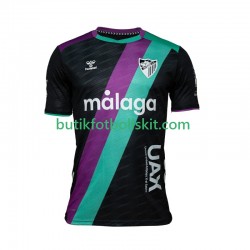 Málaga CF Män Borta Matchtröja 2025/26 Kortärmad