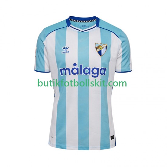 Málaga CF Män Hemma Matchtröja 2025/26 Kortärmad