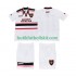 Manchester United Retro Barn Borta Matchtröja 1998 Kortärmad