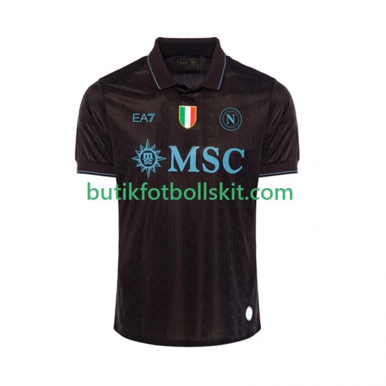 SSC Napoli Män Tredje Matchtröja 2025/26 Kortärmad