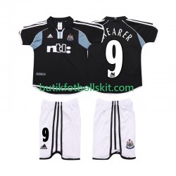 Newcastle United SHEARER 9 2000 2001 Retro Barn Borta Matchtröja Kortärmad