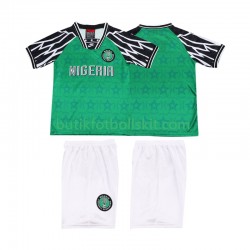 Nigeria 1995 Retro Barn Hemma Matchtröja Kortärmad