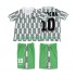 Nigeria OKOCHA 10 1994 Retro Barn Borta Matchtröja Kortärmad