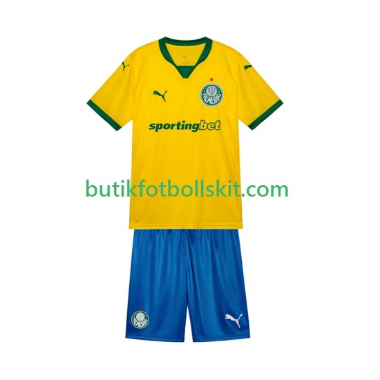 Palmeiras Barn Tredje Matchtröja 2025/26 Kortärmad