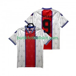 Paris Saint-Germain WEAH 9 1994 1995 Retro Män Borta Matchtröja Kortärmad