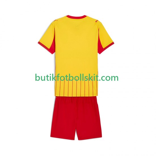 RC Lens Barn Hemma Matchtröja 2025/26 Kortärmad