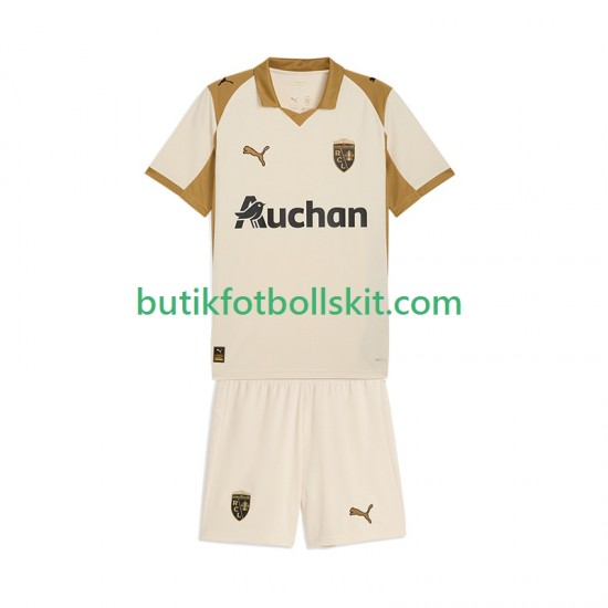 RC Lens Barn Tredje Matchtröja 2025/26 Kortärmad