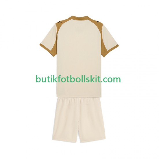 RC Lens Barn Tredje Matchtröja 2025/26 Kortärmad