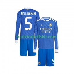 Real Madrid Jude Bellingham 5 Barn Tredje Matchtröja 2025/26 Långärmad