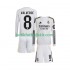 Real Madrid Valverde 8 Barn Hemma Matchtröja 2025/26 Långärmad