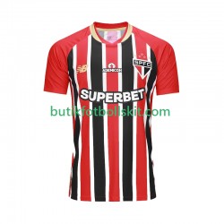 Sao Paulo Män Borta Matchtröja 2025/26 Kortärmad