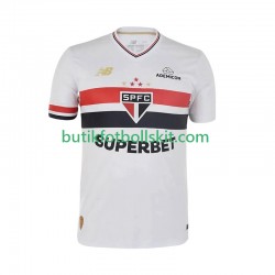 Sao Paulo Män Hemma Matchtröja 2025/26 Kortärmad