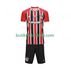 Sao Paulo Barn Borta Matchtröja 2025/26 Kortärmad