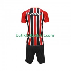 Sao Paulo Barn Borta Matchtröja 2025/26 Kortärmad