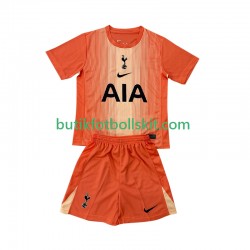 Tottenham Hotspur Målvakt Barn Tredje Matchtröja 2025/26 Kortärmad