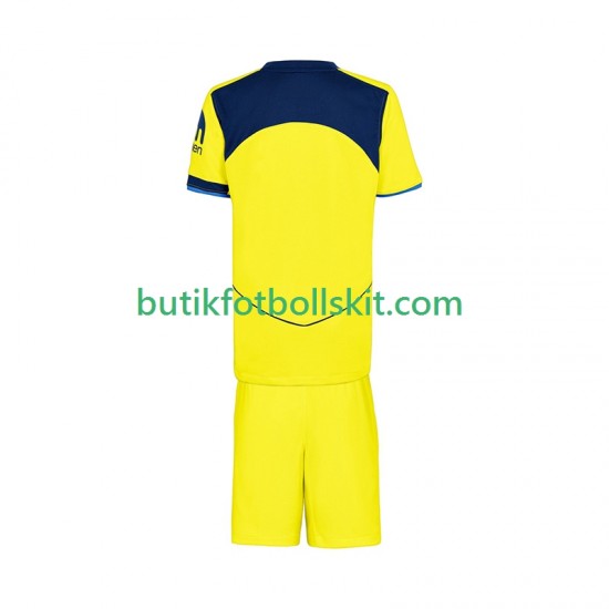 Tottenham Hotspur Barn Tredje Matchtröja 2025/26 Kortärmad