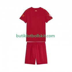 Valencia CF Barn Borta Matchtröja 2025/26 Kortärmad