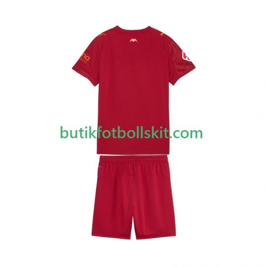 Valencia CF Barn Borta Matchtröja 2025/26 Kortärmad