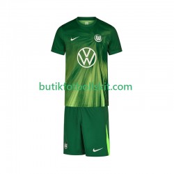 VfL Wolfsburg Barn Hemma Matchtröja 2025/26 Kortärmad