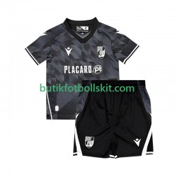 Vitoria SC Barn Borta Matchtröja 2025/26 Kortärmad