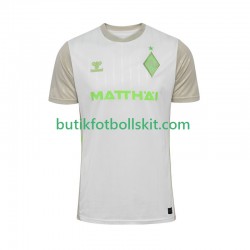 Werder Bremen Män Borta Matchtröja 2025/26 Kortärmad