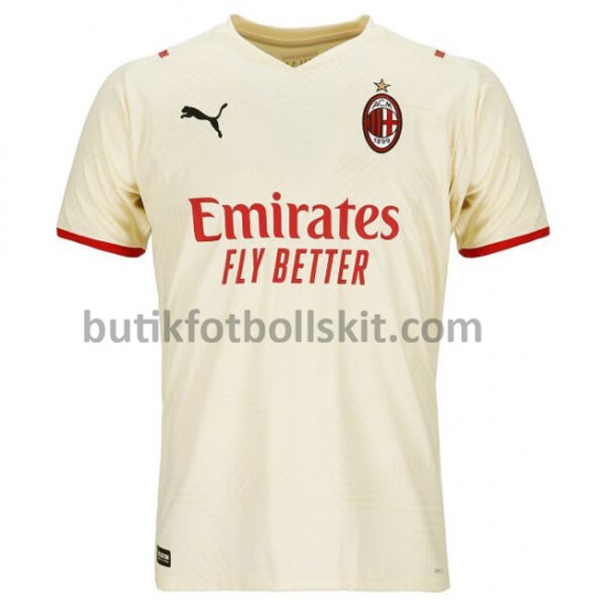 AC Milan Borta Matchtröja 2021/22 Kortärmad