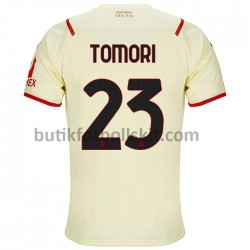 AC Milan Fikayo Tomori 23 Borta Matchtröja 2021/22 Kortärmad