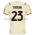 AC Milan Fikayo Tomori 23 Borta Matchtröja 2021/22 Kortärmad
