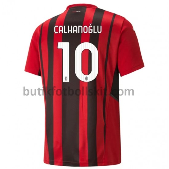 AC Milan Hakan Calhanoglu 10 Hemma Matchtröja 2021/22 Kortärmad