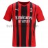 AC Milan Hemma Matchtröja 2021/22 Kortärmad
