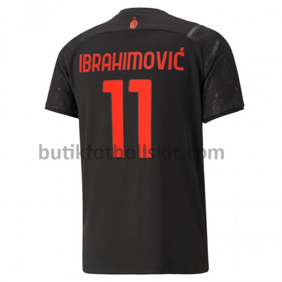 AC Milan Ibrahimović 11 Tredje Matchtröja 2021/22 Kortärmad