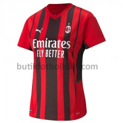 AC Milan Dam Hemma Matchtröja 2021/22 Kortärmad