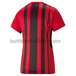 AC Milan Dam Hemma Matchtröja 2021/22 Kortärmad