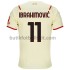 AC Milan Zlatan Ibrahimović 11 Borta Matchtröja 2021/22 Kortärmad