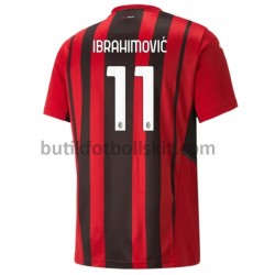 AC Milan Zlatan Ibrahimović 11 Hemma Matchtröja 2021/22 Kortärmad