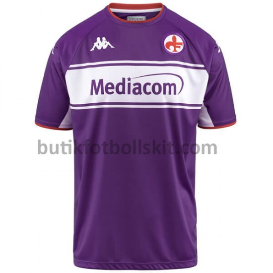 ACF Fiorentina Hemma Matchtröja 2021/22 Kortärmad