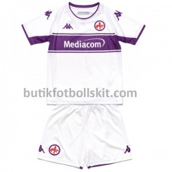 ACF Fiorentina Barn Borta Matchtröja 2021/22 Kortärmad