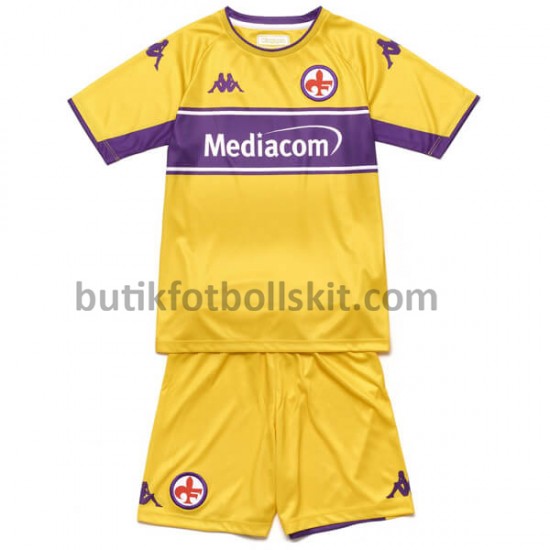 ACF Fiorentina Barn Tredje Matchtröja 2021/22 Kortärmad