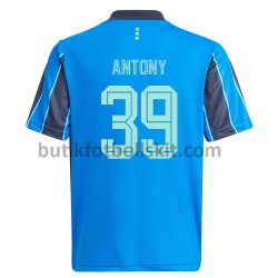 AFC Ajax Antony 39 Borta Matchtröja 2021/22 Kortärmad