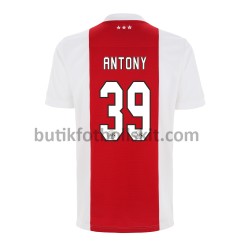 AFC Ajax Antony 39 Hemma Matchtröja 2021/22 Kortärmad