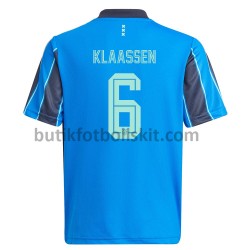 AFC Ajax Davy Klaassen 6 Borta Matchtröja 2021/22 Kortärmad