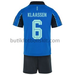 AFC Ajax Davy Klaassen 6 Barn Borta Matchtröja 2021/22 Kortärmad