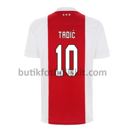 AFC Ajax Dušan Tadić 10 Hemma Matchtröja 2021/22 Kortärmad
