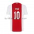 AFC Ajax Dušan Tadić 10 Hemma Matchtröja 2021/22 Kortärmad